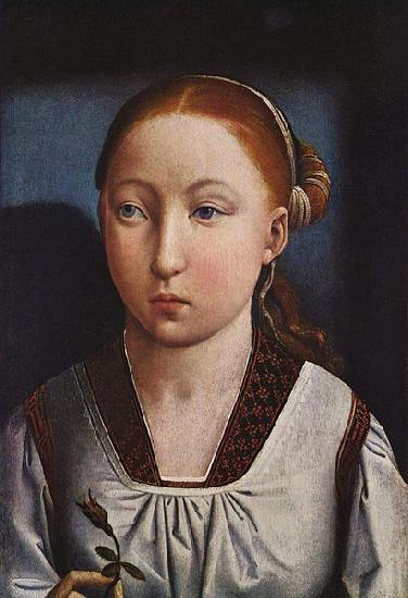 Juan de Flandes Portrait of an Infanta (possibly Catherine of Aragon)